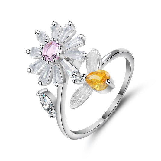 New petal rotating ring