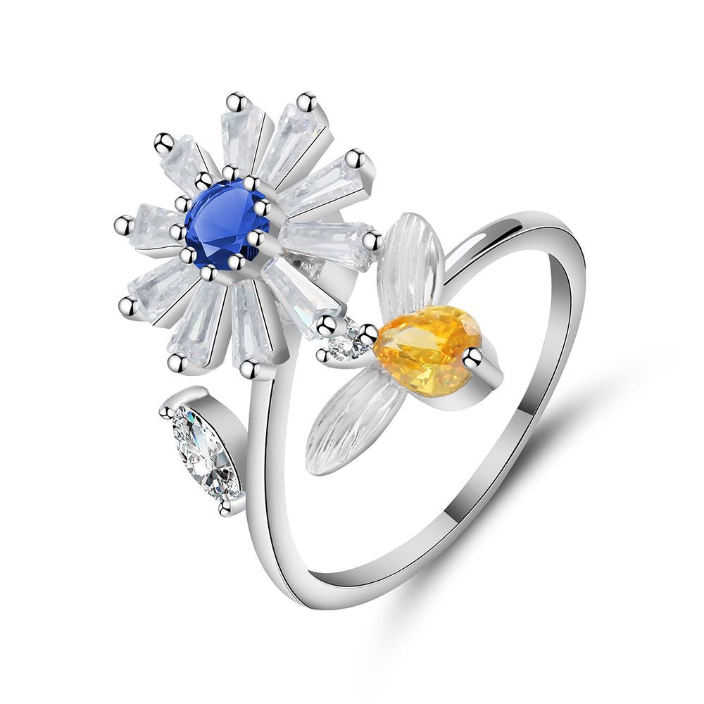 New petal rotating ring