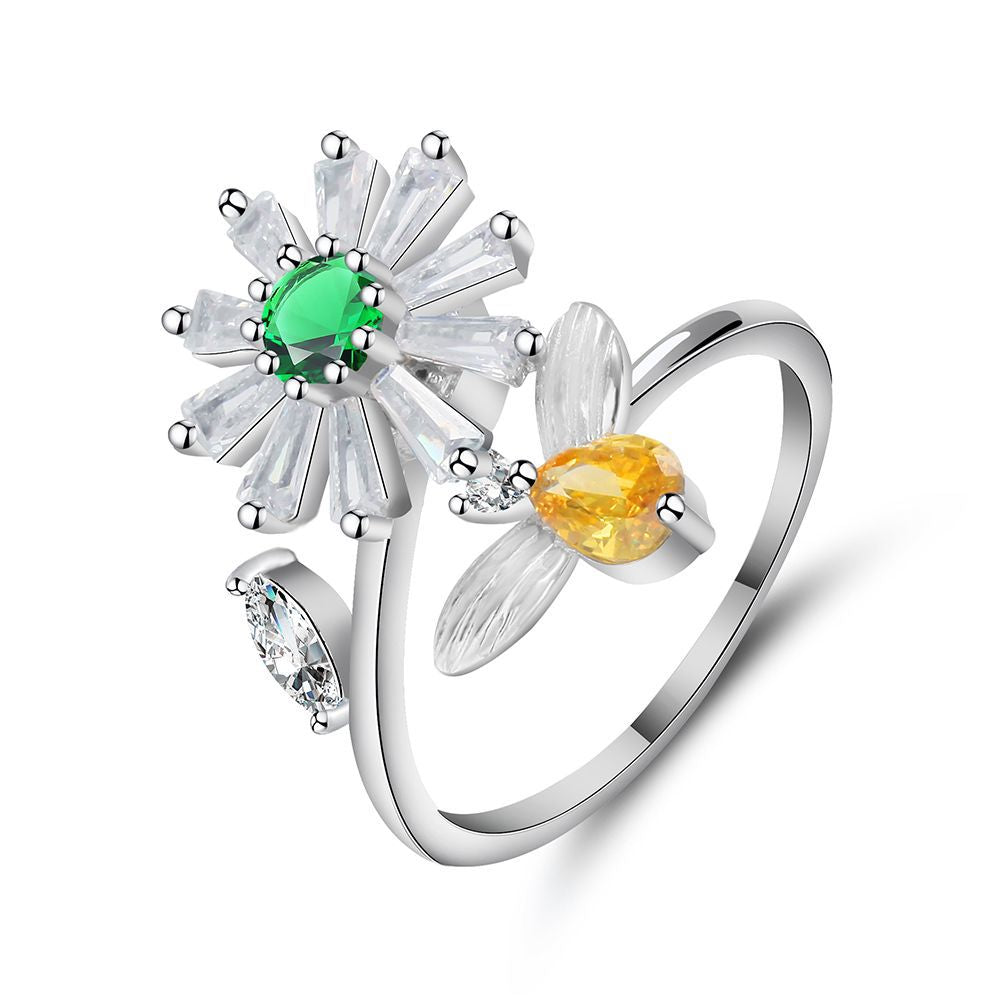 New petal rotating ring