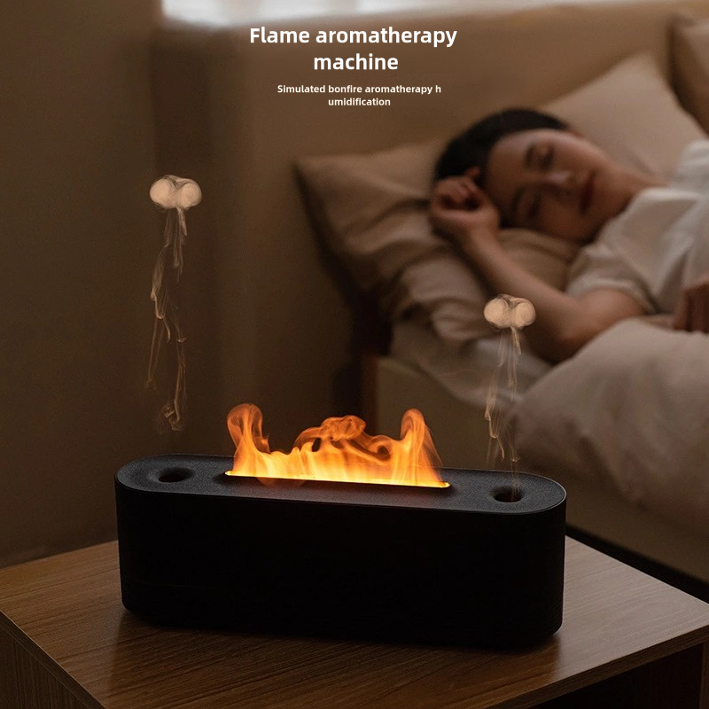 New creative flame diffuser