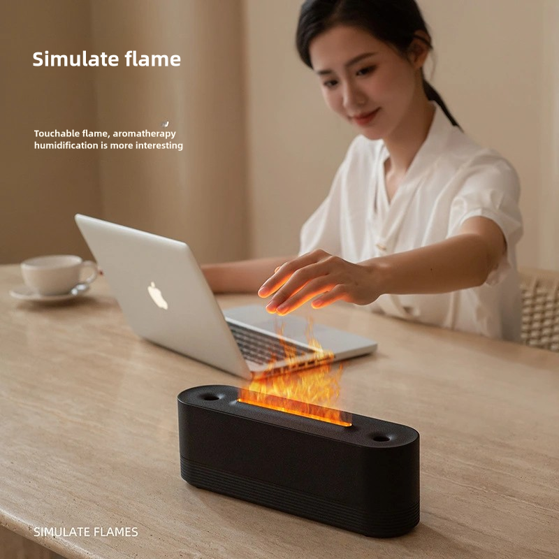 New creative flame diffuser